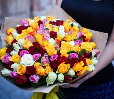 Лот: 7272050. Фото: 1. Сборный букет. Цветы на Щорса... Свежие цветы