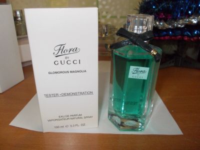 Лот: 12775997. Фото: 1. Flora by Gucci Glamorous Magnolia... Женская парфюмерия