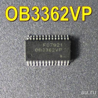 Лот: 9139814. Фото: 1. led driver , OB3362VP , OB3362VP... Запчасти для телевизоров, видеотехники, аудиотехники