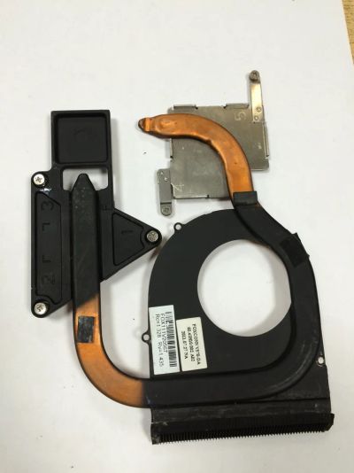 Лот: 9388032. Фото: 1. Система охлаждения Lenovo V570. Системы охлаждения