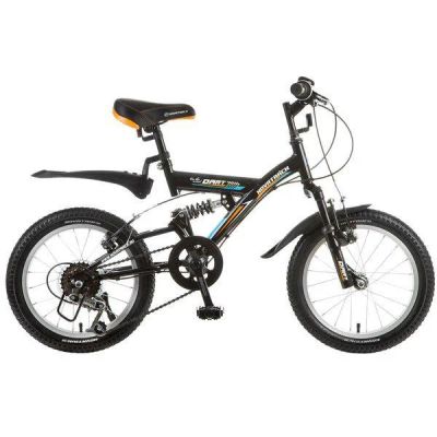 Лот: 16132697. Фото: 1. Велосипед NOVATRACK 16", DART... Велосипеды