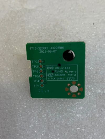 Лот: 21377594. Фото: 1. KEY BOARD 4713-3200C1-A3223W01... Запчасти для телевизоров, видеотехники, аудиотехники
