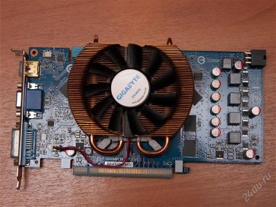Лот: 1417195. Фото: 1. 9800gt gigabyte Zalman Edition... Видеокарты