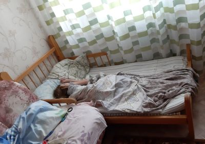 Лот: 19219587. Фото: 1. Кровать детская. Детские кровати и кроватки