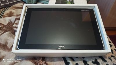 Лот: 17934684. Фото: 1. Планшет acer a701. Планшеты