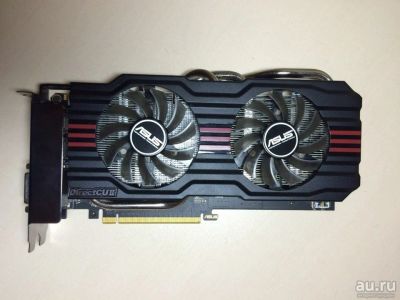 Лот: 8096472. Фото: 1. Видеокарта ASUS GTX 660. Видеокарты