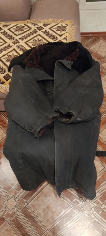 Лот: 19937884. Фото: 1. Полушубок меховой советский б... Спецодежда, спецобувь