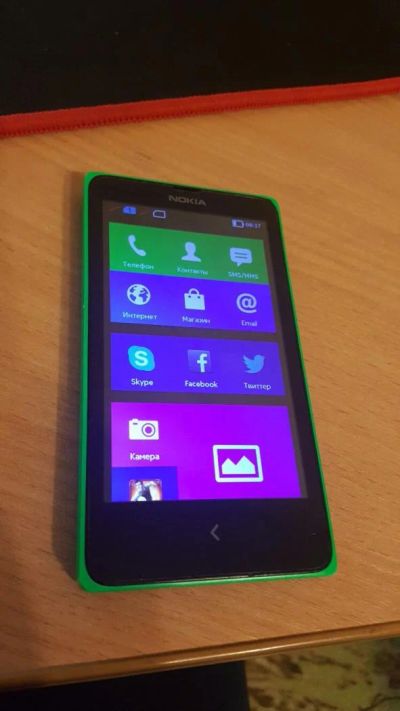 Лот: 8738995. Фото: 1. Продам Смартфон Nokia X Dual sim... Смартфоны