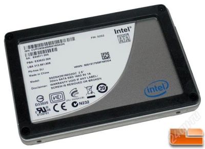 Лот: 1529396. Фото: 1. Новый жесткий диск Intel SSD X-25M... Жёсткие диски (HDD)