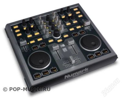 Лот: 1021052. Фото: 1. Numark Total Control + внешняя... DJ-оборудование