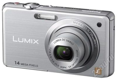 Лот: 695969. Фото: 1. Lumix fs10 новый. Цифровые компактные
