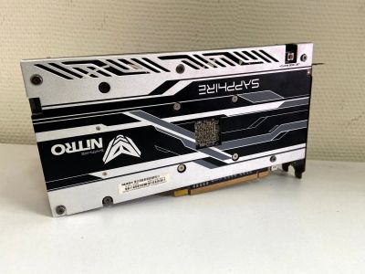 Лот: 15763177. Фото: 1. Игровая Видеокарта Sapphire AMD... Видеокарты