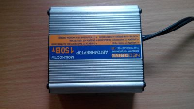 Лот: 6350776. Фото: 1. Инвертор 150 Вт. Электроприборы для автомобиля