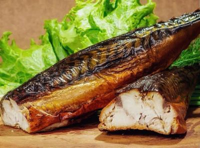 Лот: 16946518. Фото: 1. Копченая рыба. Очень вкусно. Готовые блюда