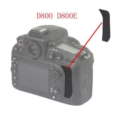 Лот: 10720090. Фото: 1. Задняя резинка(накладка) для nikon... Запчасти