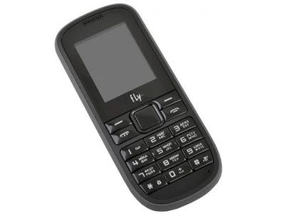 Лот: 8187707. Фото: 1. Fly TS90 Black-Grey 3 SIM-карты... Кнопочные мобильные телефоны