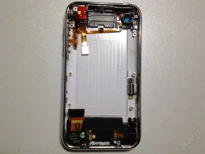 Лот: 1659865. Фото: 1. Корпус iPhone 3g/3gs 8гб (задняя... Корпуса, клавиатуры, кнопки