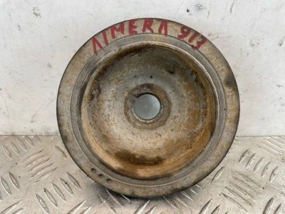 Лот: 24809693. Фото: 1. шкив коленвала Nissan Almera G15. Двигатель и элементы двигателя
