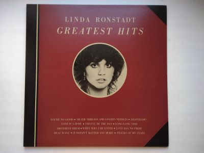 Лот: 25002871. Фото: 1. винил Linda Ronstadt - Greatest... Аудиозаписи