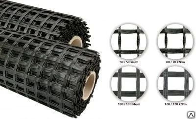 Лот: 16781187. Фото: 1. Геосетка XGrid PET-PVC AM 35S... Другое (строительство и ремонт)