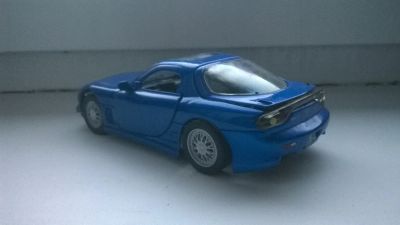 Лот: 4954399. Фото: 1. Модель Mazda RX7. Автомоделизм