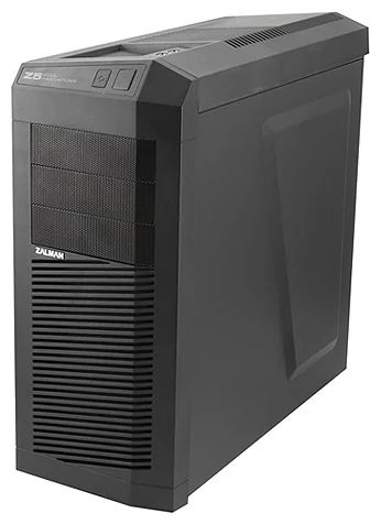 Лот: 5103457. Фото: 1. Корпус Zalman Z5, ATX MidiTower... Корпуса, блоки питания