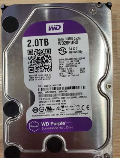 Лот: 19171507. Фото: 1. Жесткий диск Western Digital WD... Жёсткие диски (HDD)
