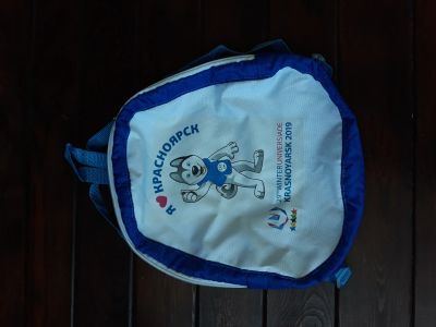 Лот: 21070336. Фото: 1. Рюкзак 29 winter Universiade Krasnoyarsk... Рюкзаки, портфели