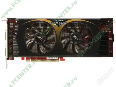 Лот: 458087. Фото: 1. palit gtx275 896mb. Видеокарты