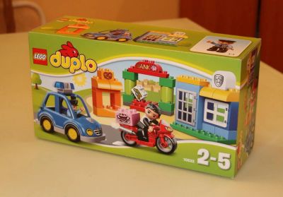 Лот: 6897287. Фото: 1. Лего LEGO Duplo 10532 НОВЫЙ (39... Конструкторы