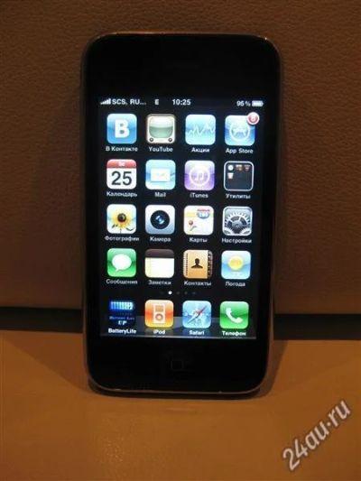 Лот: 1756075. Фото: 1. Iphone 3g 16gb. Смартфоны