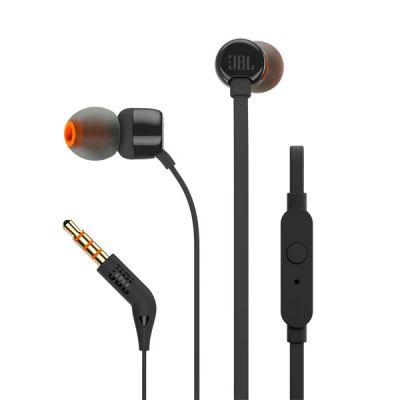 Лот: 24512951. Фото: 1. Наушники JBL T110 Black (JBLT110BLK... Наушники, гарнитуры