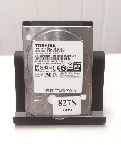 Лот: 24891789. Фото: 1. Жесткий диск Toshiba MQ01ABD032... Жёсткие диски (HDD)
