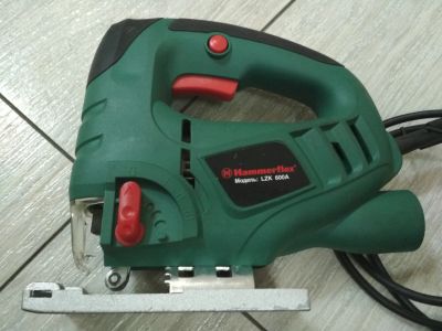 Лот: 12726009. Фото: 1. Электролобзик Hammerflex LZK 600A... Электроинструмент