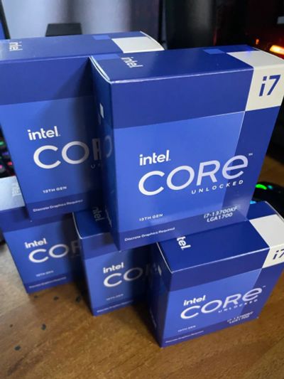 Лот: 19685761. Фото: 1. Процессор Intel Core i7 13700KF... Процессоры