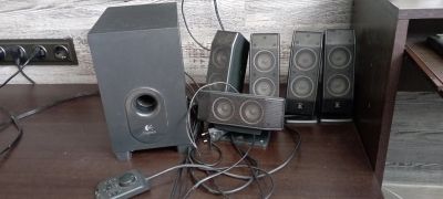 Лот: 21442815. Фото: 1. Колонки. Акустические системы