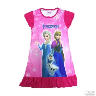 Лот: 4931950. Фото: 1. Платье для девочки 7-8 лет Disney... Платья, сарафаны