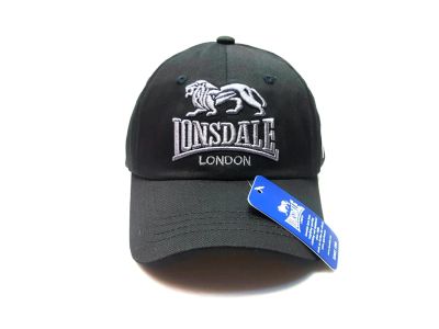 Лот: 11274557. Фото: 1. Бейсболка кепка Lonsdale (black... Головные уборы