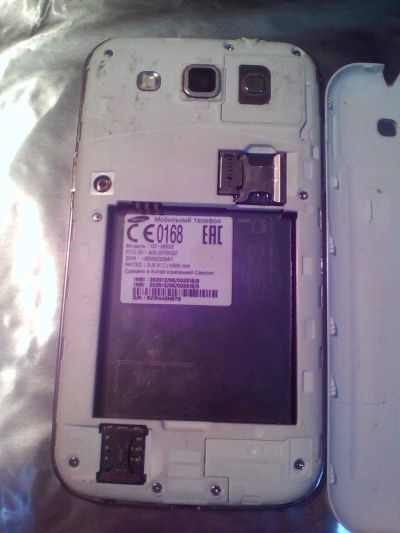 Лот: 10974842. Фото: 1. матплата samsung i8552. Печатные платы