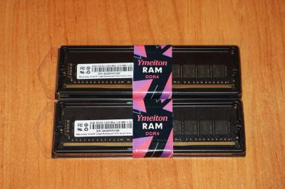 Лот: 24698007. Фото: 1. Оперативная память DDR4 16GB(2... Оперативная память