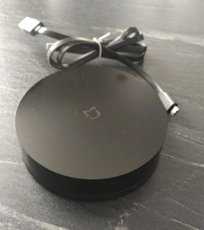 Лот: 17386585. Фото: 1. Xiaomi ИК-пульт универсальный... Пульты ДУ