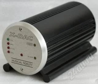 Лот: 2476006. Фото: 1. Х-DAC Musical fidelity. Топовая... Другое (аудиотехника)