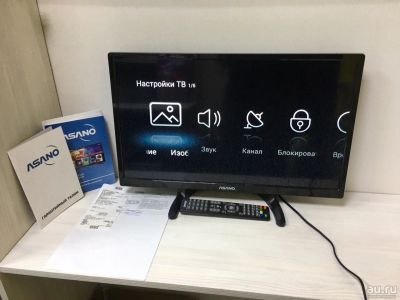 Лот: 15292459. Фото: 1. Smart - телевизор Asano 24LH7010T... Телевизоры