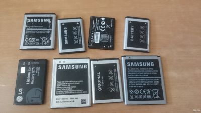Лот: 16386148. Фото: 1. Аккумулятор Samsung,LG и другие. Аккумуляторы