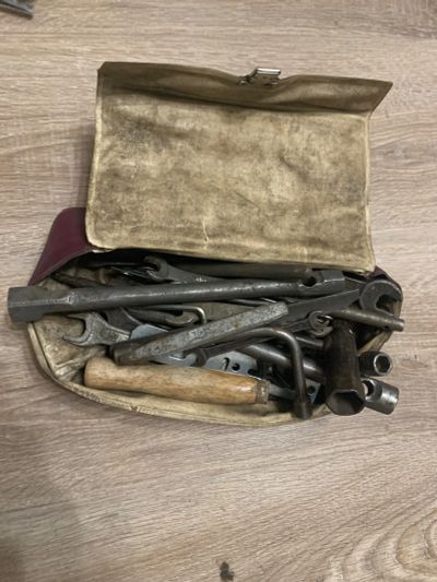 Лот: 19606222. Фото: 1. Набор советских ключей. Наборы инструмента