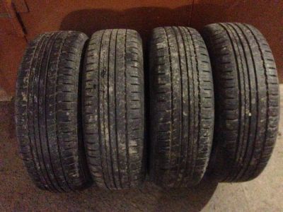 Лот: 6843707. Фото: 1. Nokian Hakka SUV 215/70 R16, 4... Шины