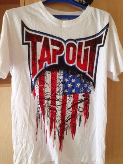 Лот: 7965641. Фото: 1. Футболка Tapout. Футболки, поло