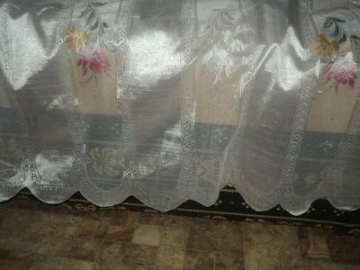 Лот: 4315878. Фото: 1. штора - тюль на дачу и т.д. Шторы, тюль