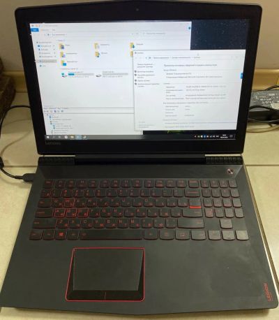 Лот: 20241581. Фото: 1. Игровой ноутбук Lenovo Legion... Ноутбуки