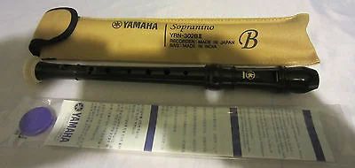 Лот: 4330039. Фото: 1. Флейта Yamaha Sopranino YRS-302B... Духовые